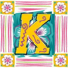 K