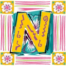 N