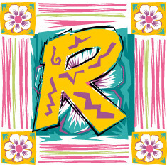 R