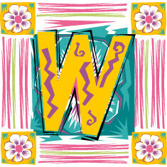 W