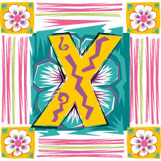 X