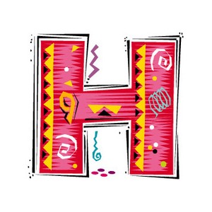 H