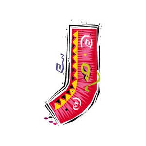 J