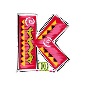 K