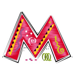 M