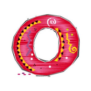 O