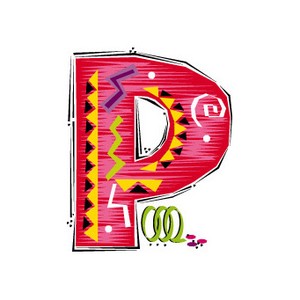 P