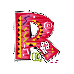 R