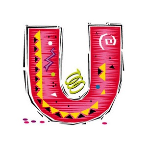 U