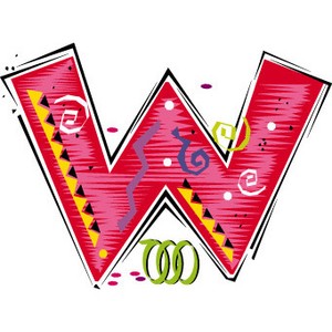 W