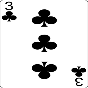 3 Of Clubs 3 Of Clubs