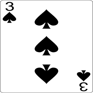 3 Of Spades 3 Of Spades