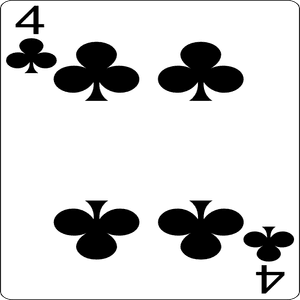 4 Of Clubs 4 Of Clubs
