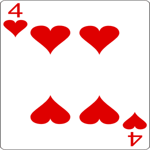 4 Of Hearts 4 Of Hearts