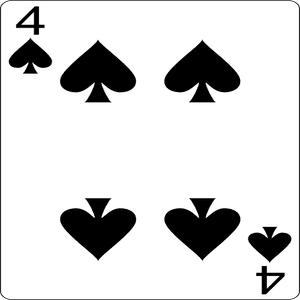 4 Of Spades 4 Of Spades