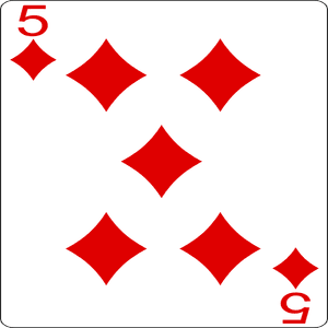 5 Of Diamonds 5 Of Diamonds