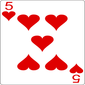 5 Of Hearts 5 Of Hearts