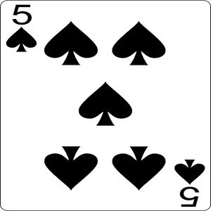5 Of Spades 5 Of Spades