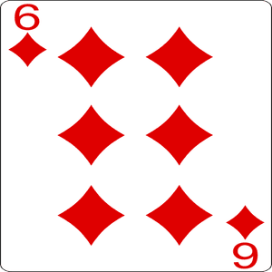 6 Of Diamonds 6 Of Diamonds