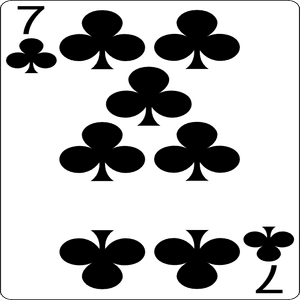 7 Of Clubs 7 Of Clubs