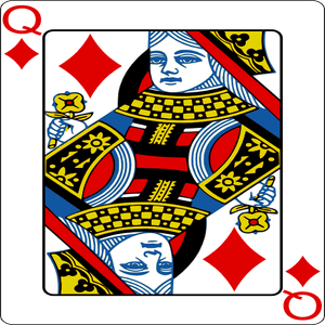 Queen Of Diamonds2 Queen Of Diamonds2