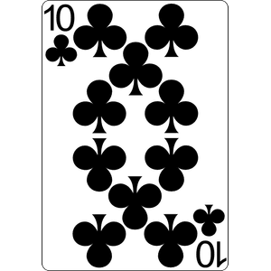 10 Of Clubs 10 Of Clubs