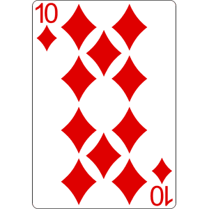 10 Of Diamonds 10 Of Diamonds