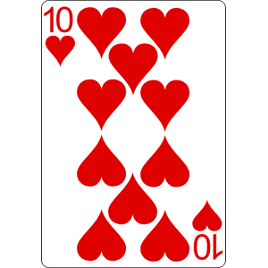 10 Of Hearts 10 Of Hearts