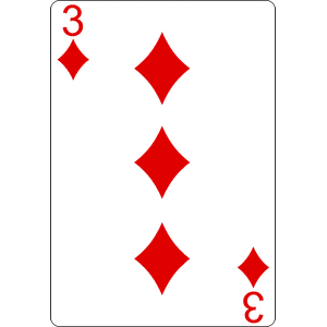 3 Of Diamonds 3 Of Diamonds