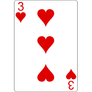 3 Of Hearts 3 Of Hearts