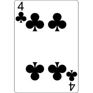 4 Of Clubs 4 Of Clubs