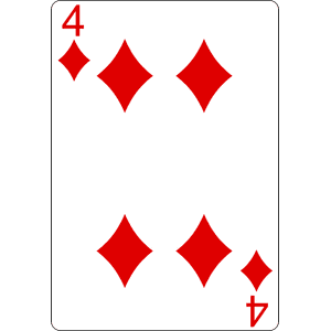 4 Of Diamonds 4 Of Diamonds