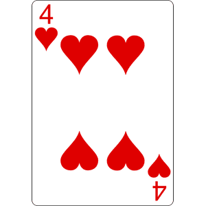 4 Of Hearts 4 Of Hearts