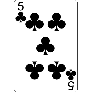 5 Of Clubs 5 Of Clubs