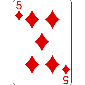 5 Of Diamonds 5 Of Diamonds