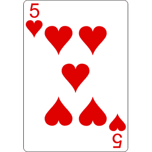 5 Of Hearts 5 Of Hearts