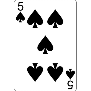5 Of Spades 5 Of Spades