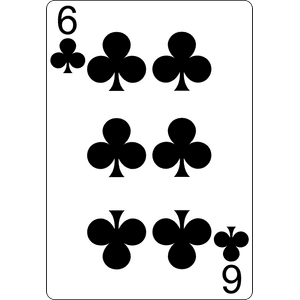 6 Of Clubs 6 Of Clubs