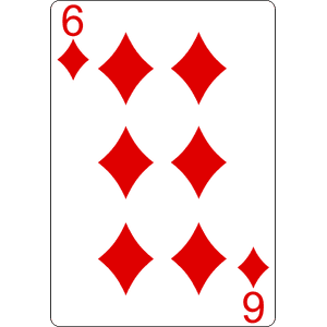 6 Of Diamonds 6 Of Diamonds