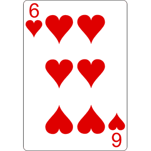 6 Of Hearts 6 Of Hearts