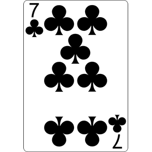 7 Of Clubs 7 Of Clubs
